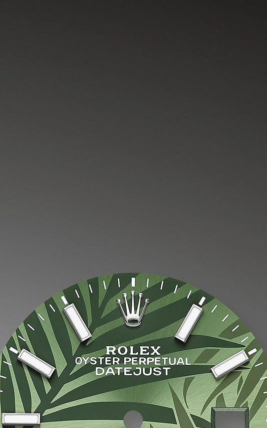 Datejust 36 Oystersteel Ref# 126200-0019