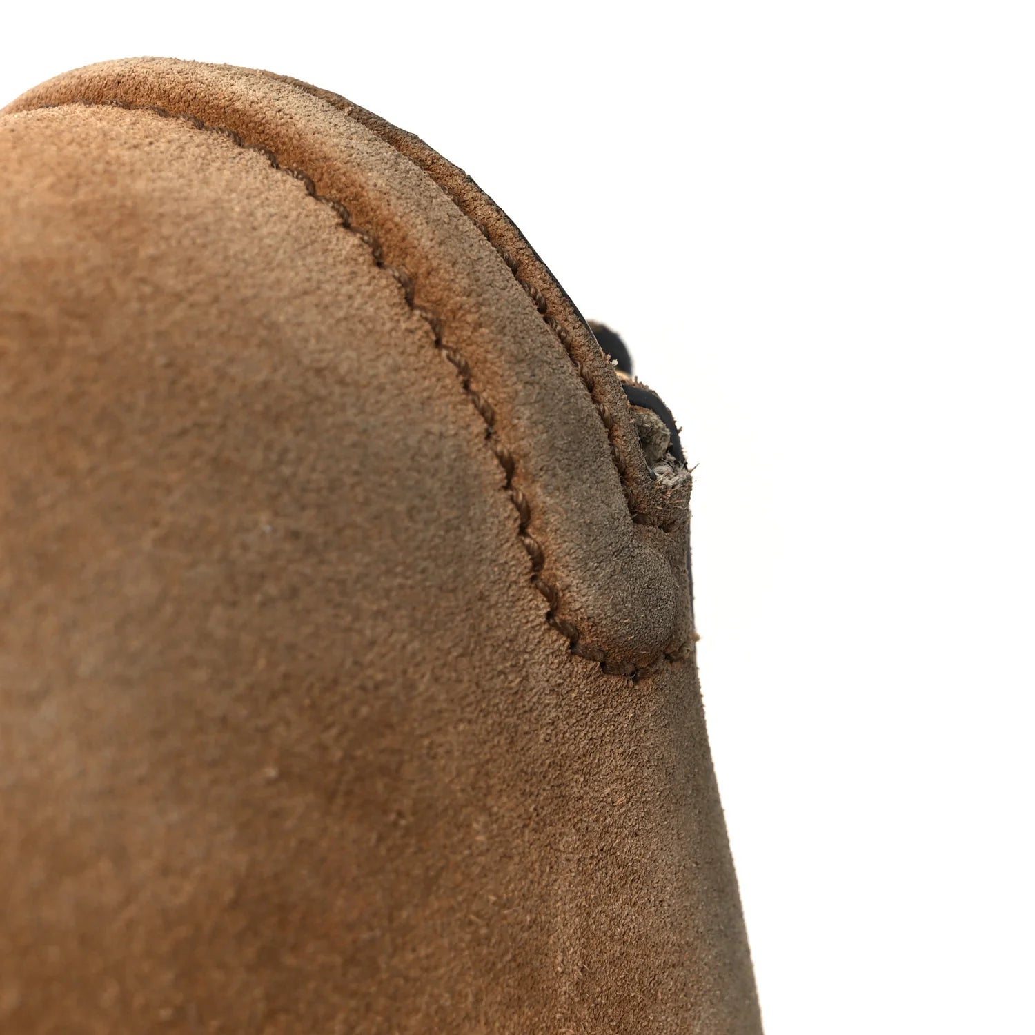 Suede Medium Lady Web Shoulder Bag New Marron