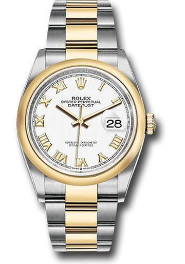 Rolex Datejust 36Mm Watch 126203 Wro