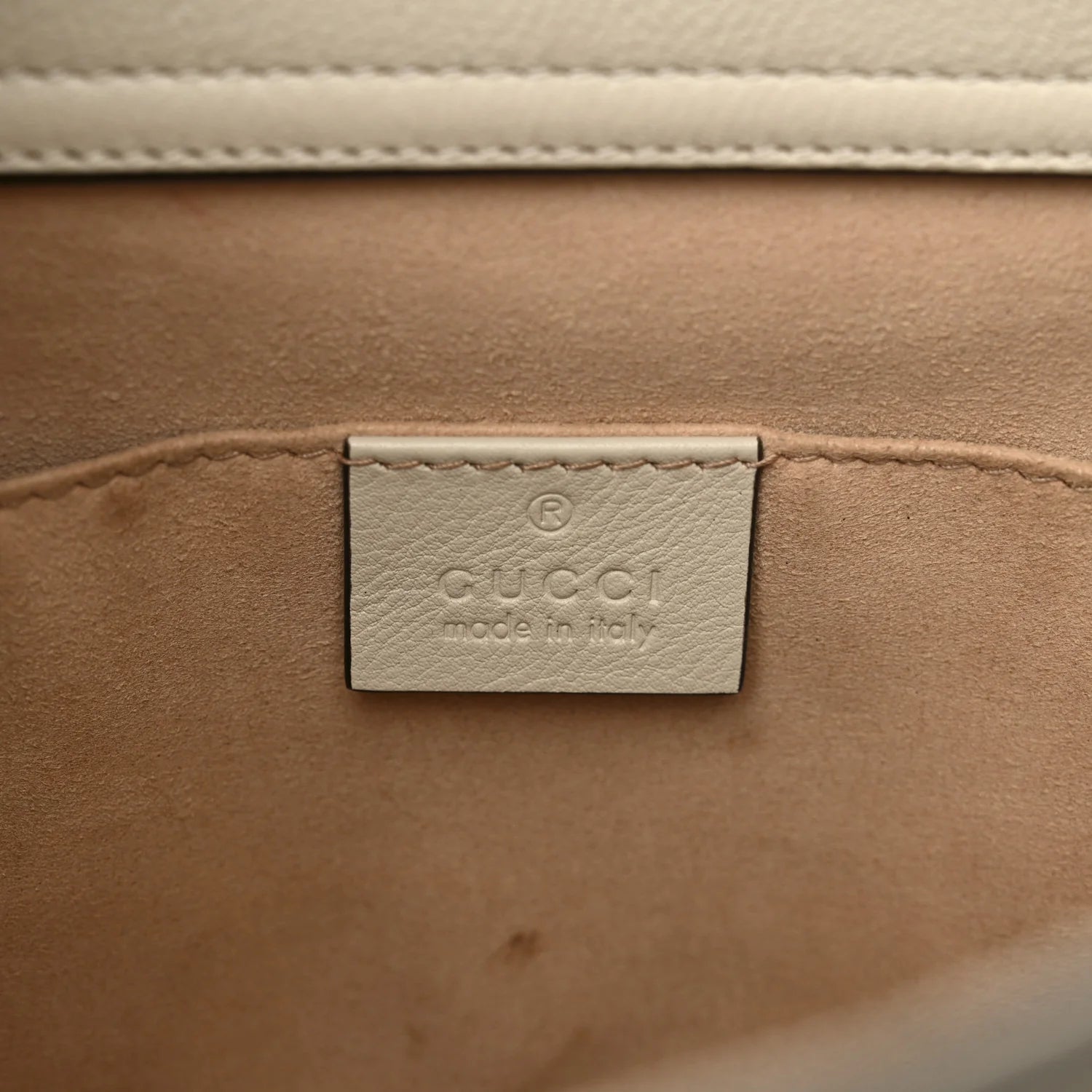 Wonka Grain Calfskin Small Diana Tote Bag Mystic White Orange Fluo