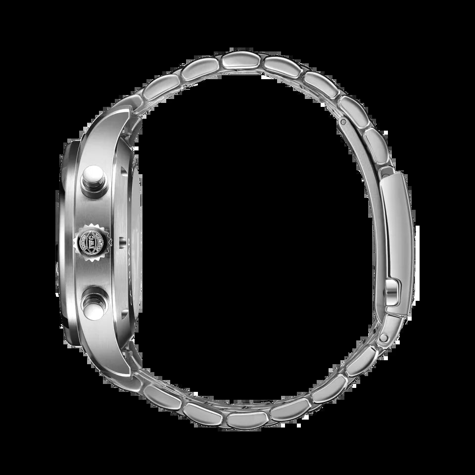 Unworn  Pilot’S Watch Chronograph, Stainless Steel, 43 Mm, Ref# IW378004, Box and Papers