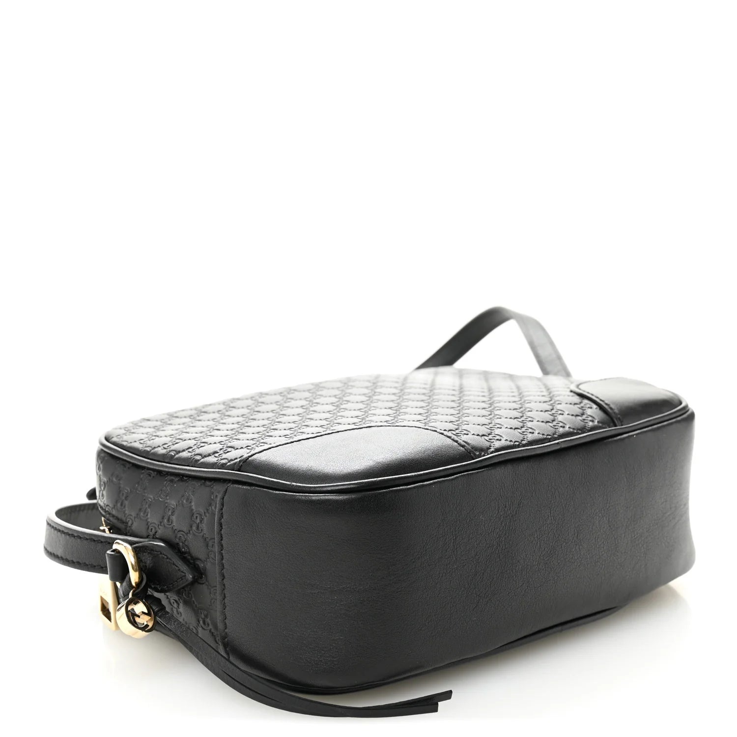 Microssima Mini Bree Messenger Bag Black