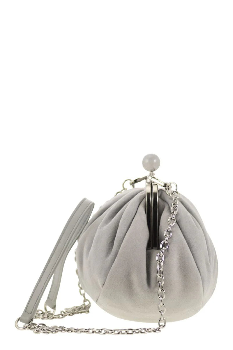 VALOIS - PASTICCINO BAG SMALL in SUEDE