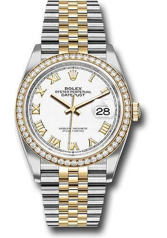 Rolex Datejust 36Mm Watch 126283RBR Wrj