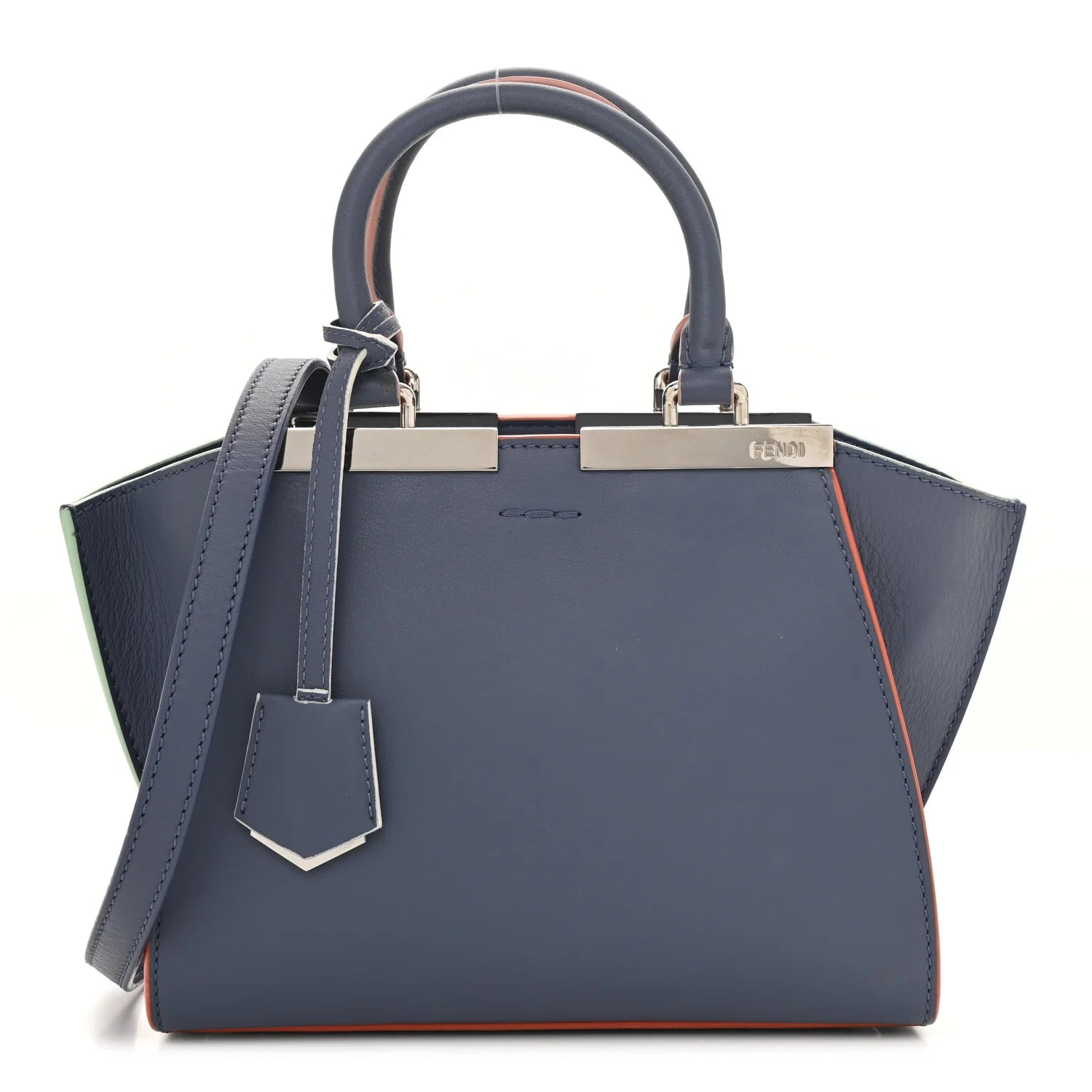 Vitello Dolce Mini 3Jours Tote Mirto