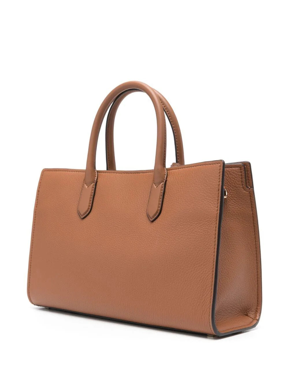 SCARLETT MEDIA LEATHER HANDBAG