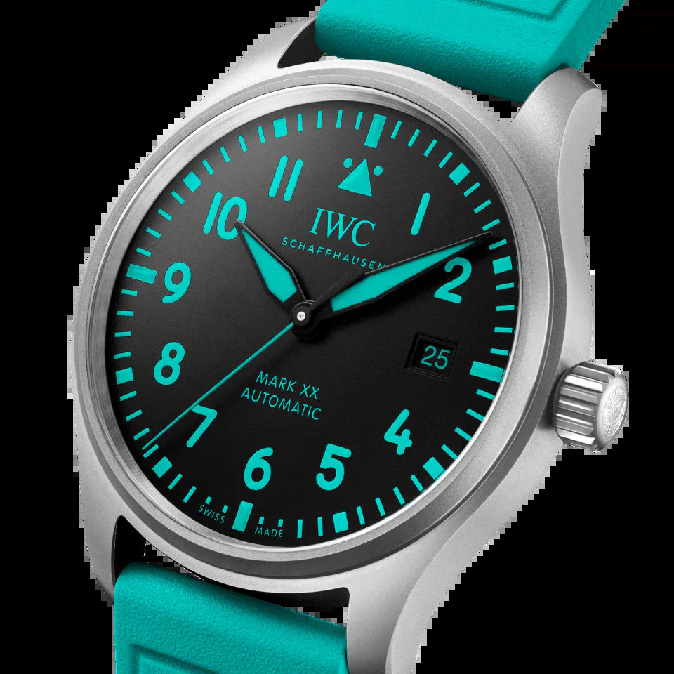 Unworn  Pilot’S Watch Mark XX Mercedes-Amg PETRONAS Formula One™ Team, Titanium, 40Mm, Ref# IW328210, Box and Papers