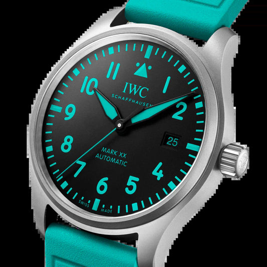 Unworn  Pilot’S Watch Mark XX Mercedes-Amg PETRONAS Formula One™ Team, Titanium, 40Mm, Ref# IW328210, Box and Papers