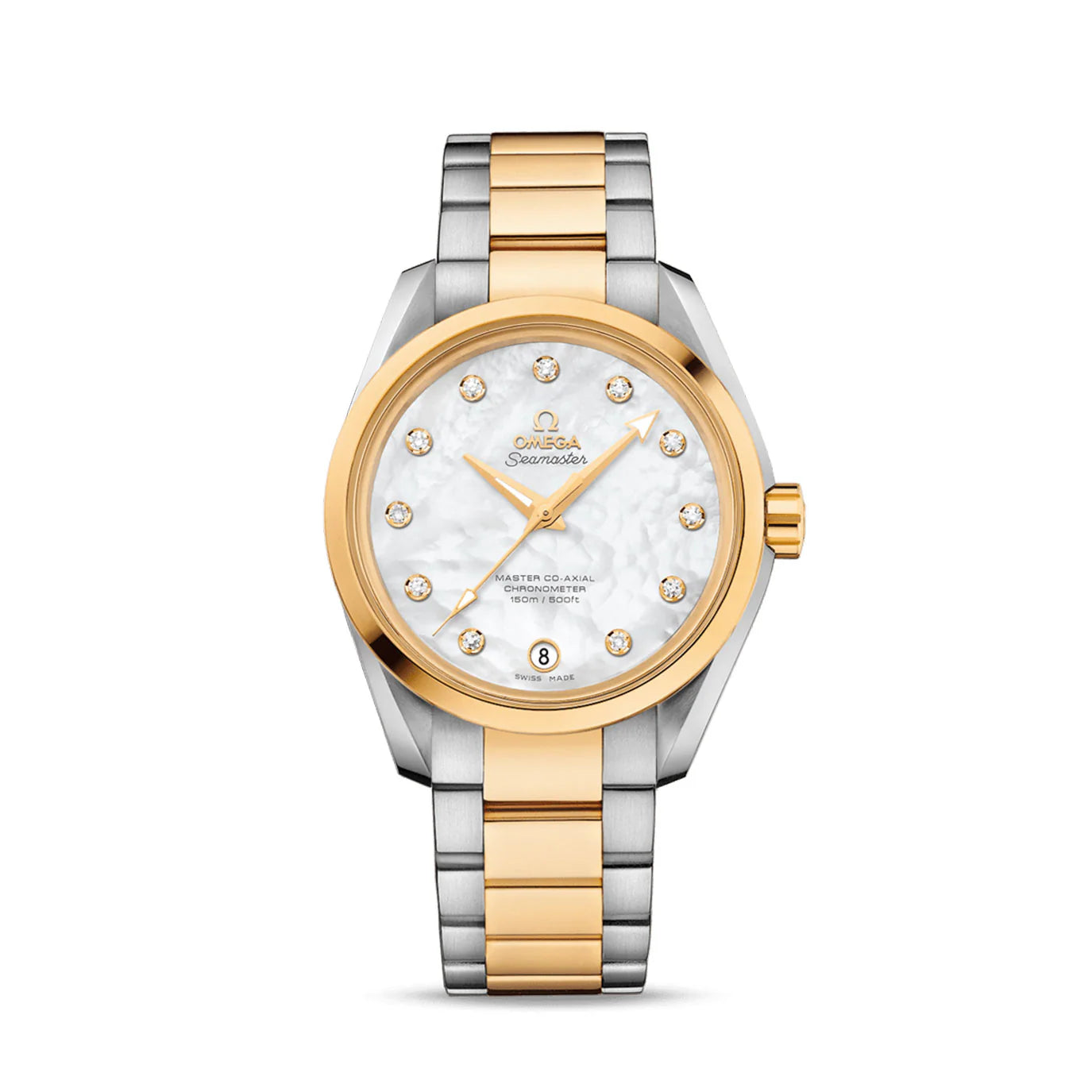 Seamaster AQUA TERRA 150M CO‑AXIAL CHRONOMETER LADIES' Ref# 231.20.39.21.55.004