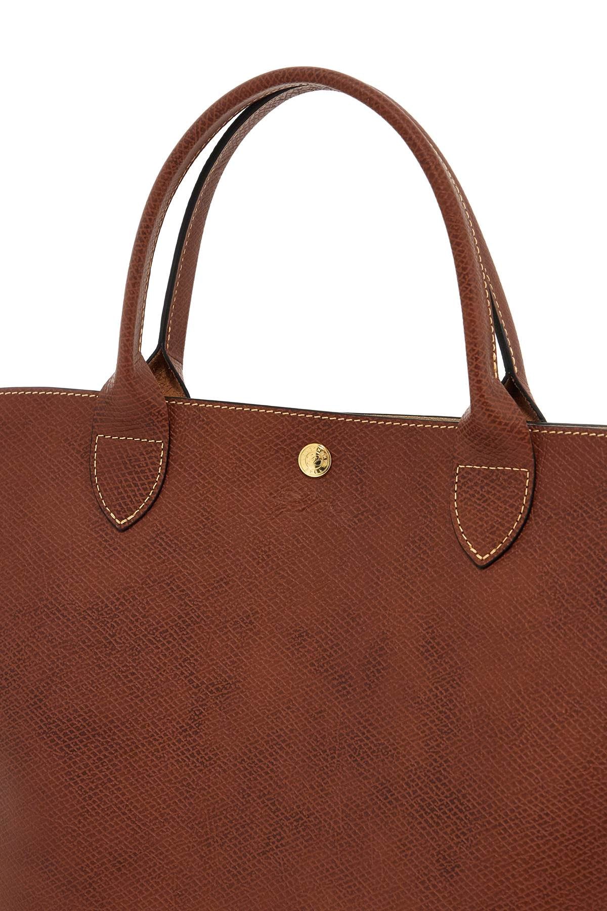 SHOPPING BAG XL ÉPURE BROWN