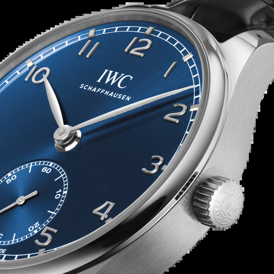 Unworn  Portugieser Automatic 40, Stainless Steel, 40,4Mm, Ref# IW358305, Box and Papers