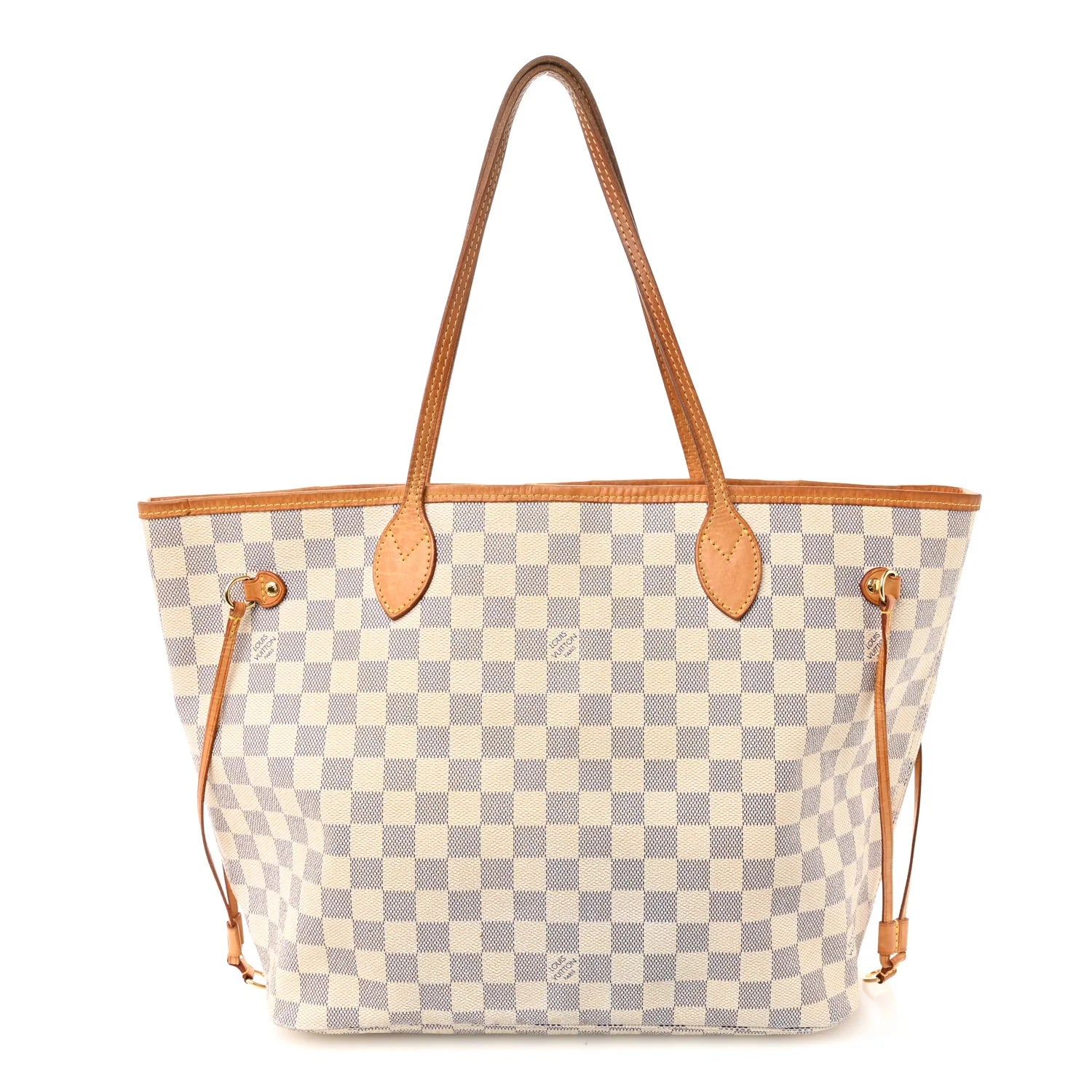 Damier Azur Neverfull MM