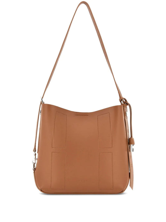 HOCKET SMALL LEATHER HOBO BAG