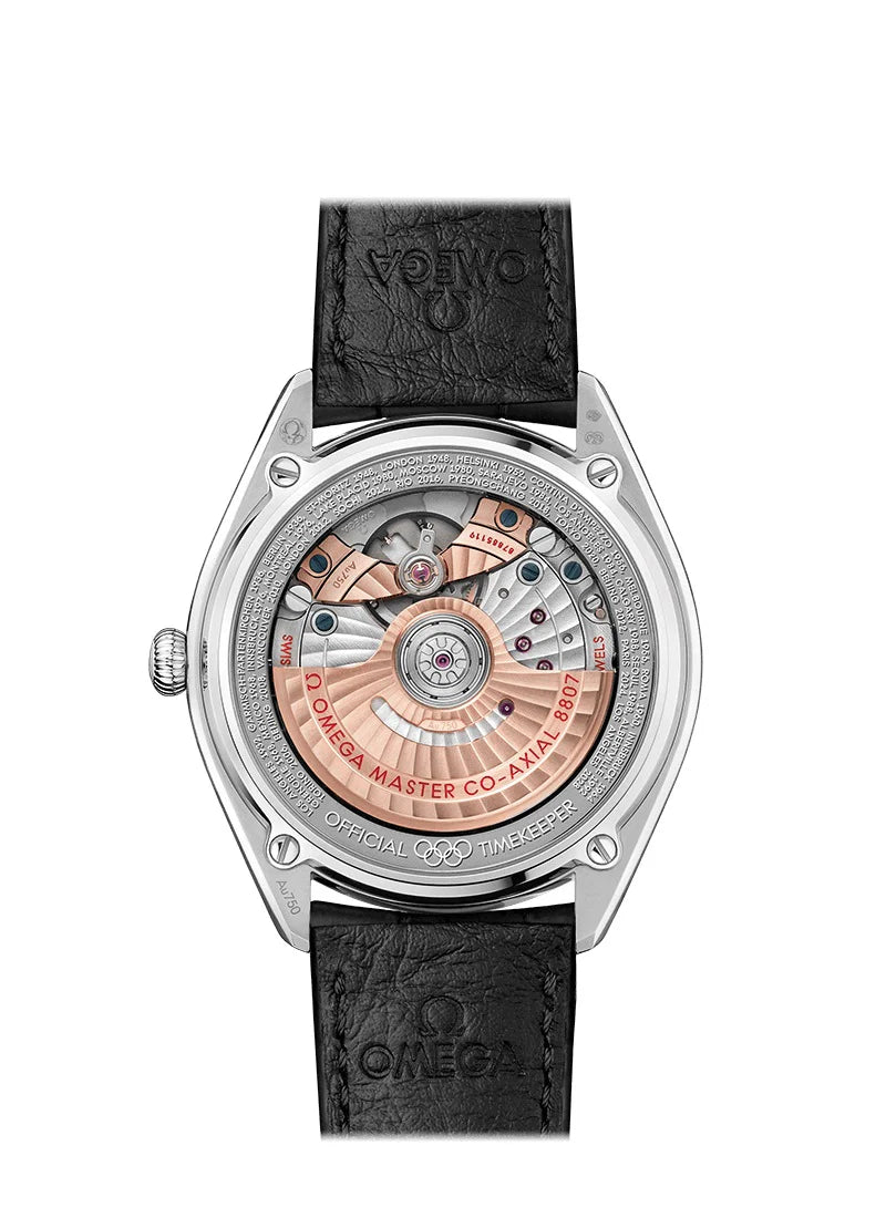 Seamaster OLYMPIC OFFICIAL TIMEKEEPER CO‑AXIAL MASTER CHRONOMETER Ref# 522.53.40.20.04.002