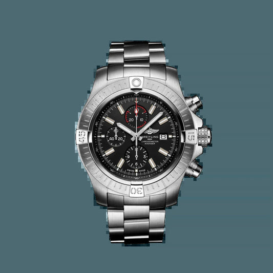 Super AVENGER Chronograph 48, Ref# A13375101B1A1, Unworn 2024