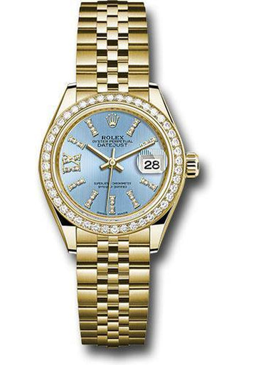 Rolex Lady Datejust 28Mm Watch: 279138RBR Cbls36Dix8Dj