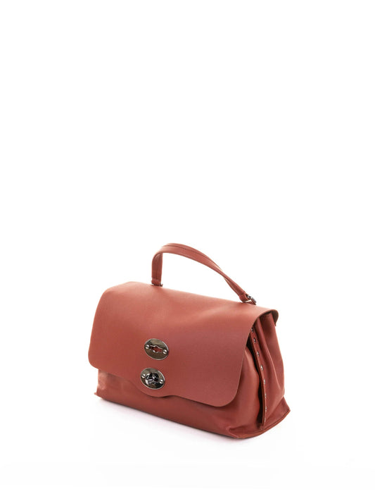 POSTINA SAETA S LEATHER HANDBAG with SHOULDER STRAP