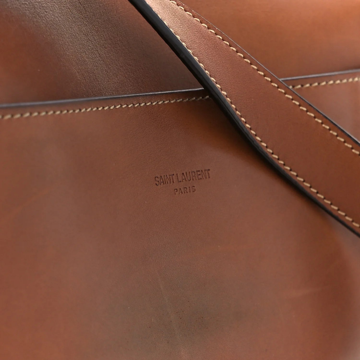 Vegetable Tanned Besace Niki Satchel Brick