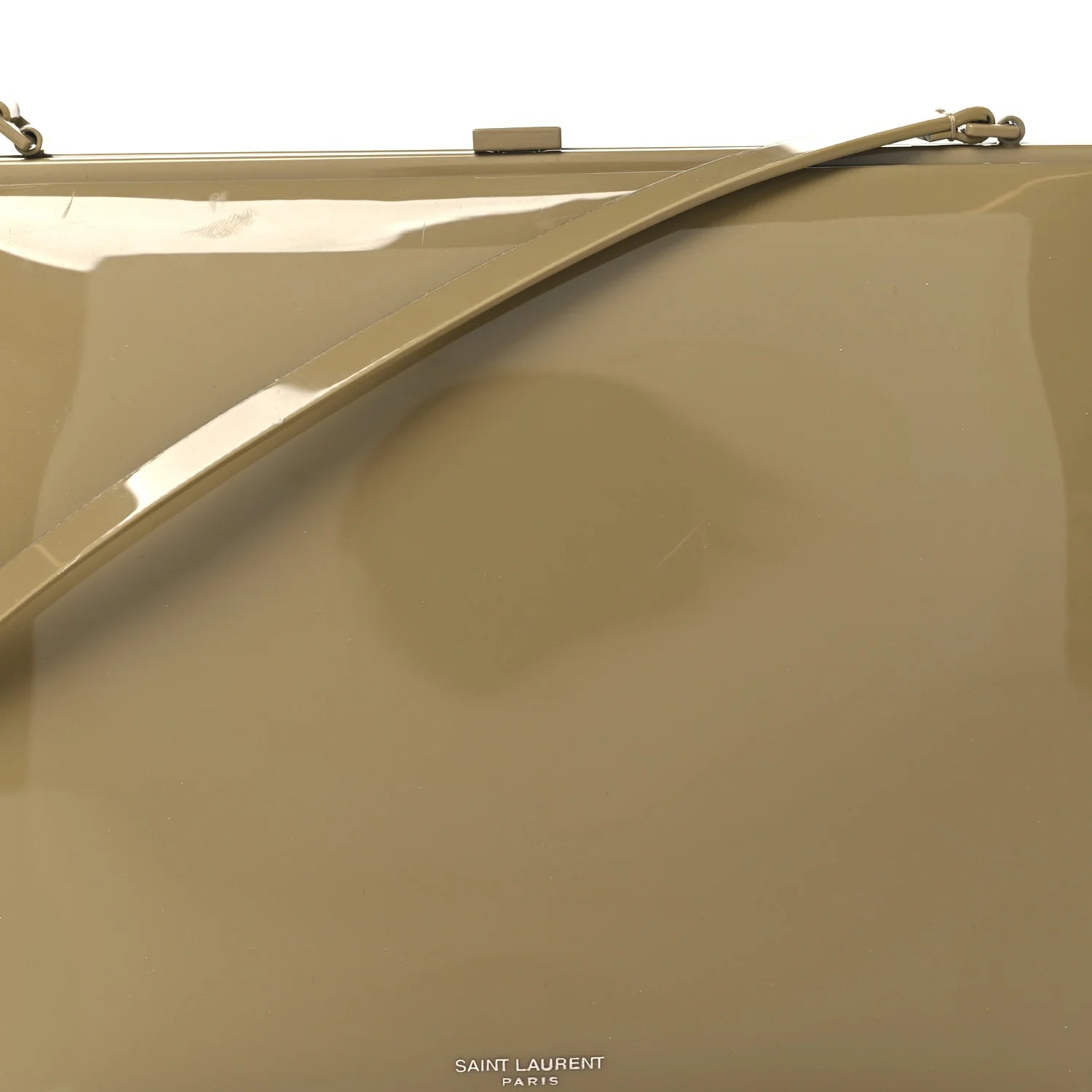 Vinyl Le-Anne Marie Shoulder Bag Dark Honey