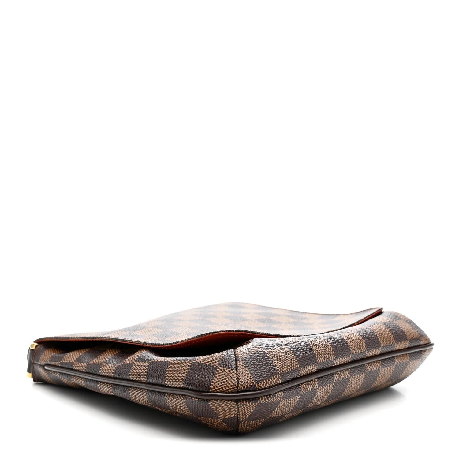 Damier Ebene Musette Salsa Long Strap