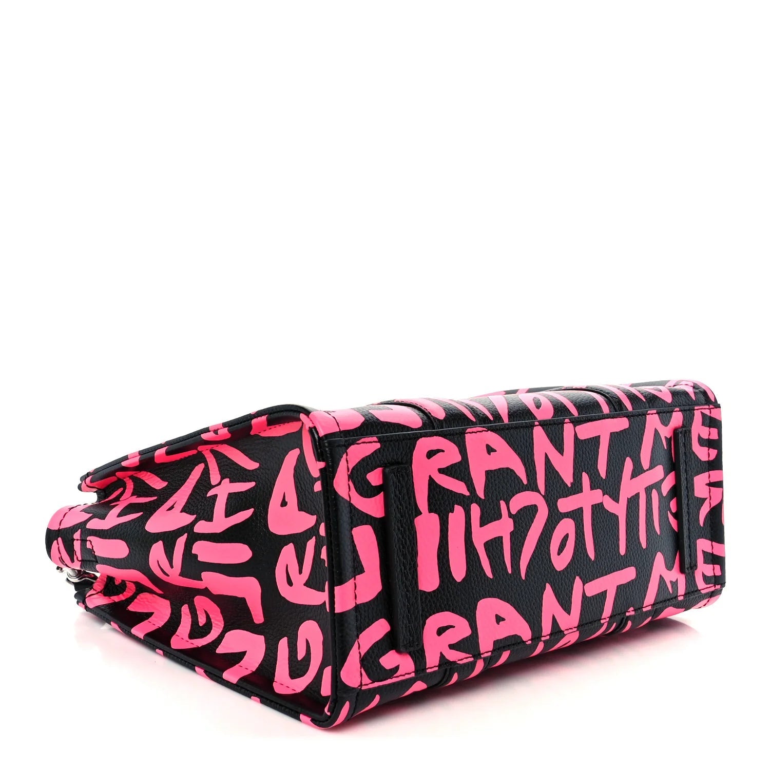 X STEPHEN SPROUSE Grained Calfskin Medium the Tote Bag Pink