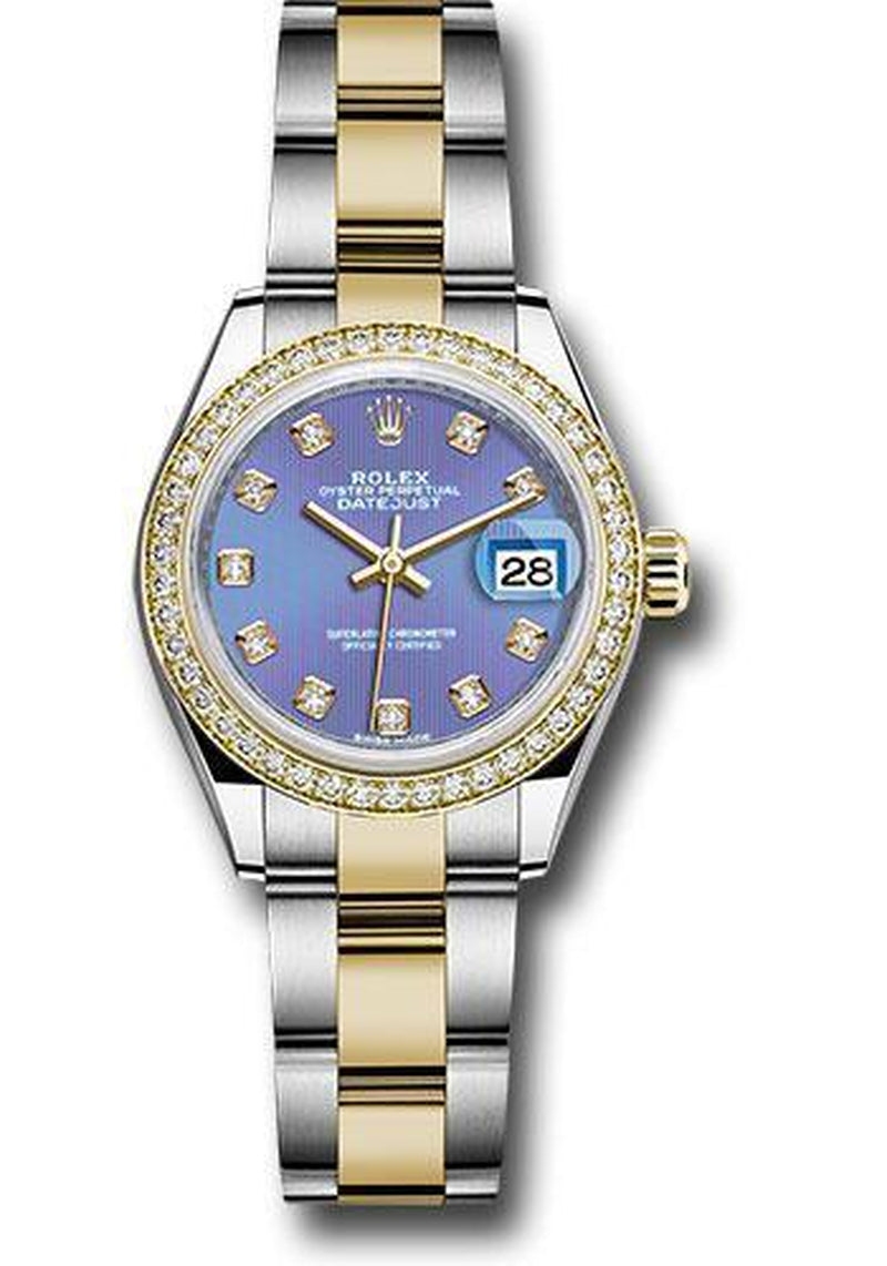 Rolex Lady Datejust 28Mm Watch: 279383RBR Ldo