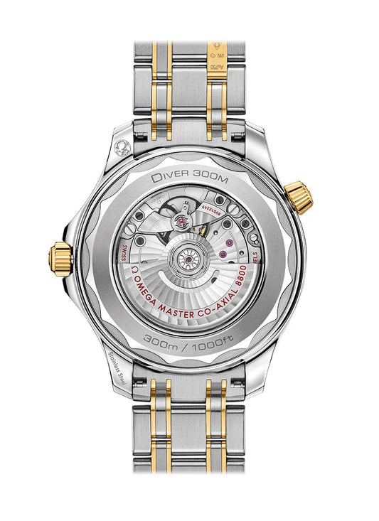 Seamaster DIVER 300M CO‑AXIAL MASTER CHRONOMETER Ref# 210.20.42.20.03.001