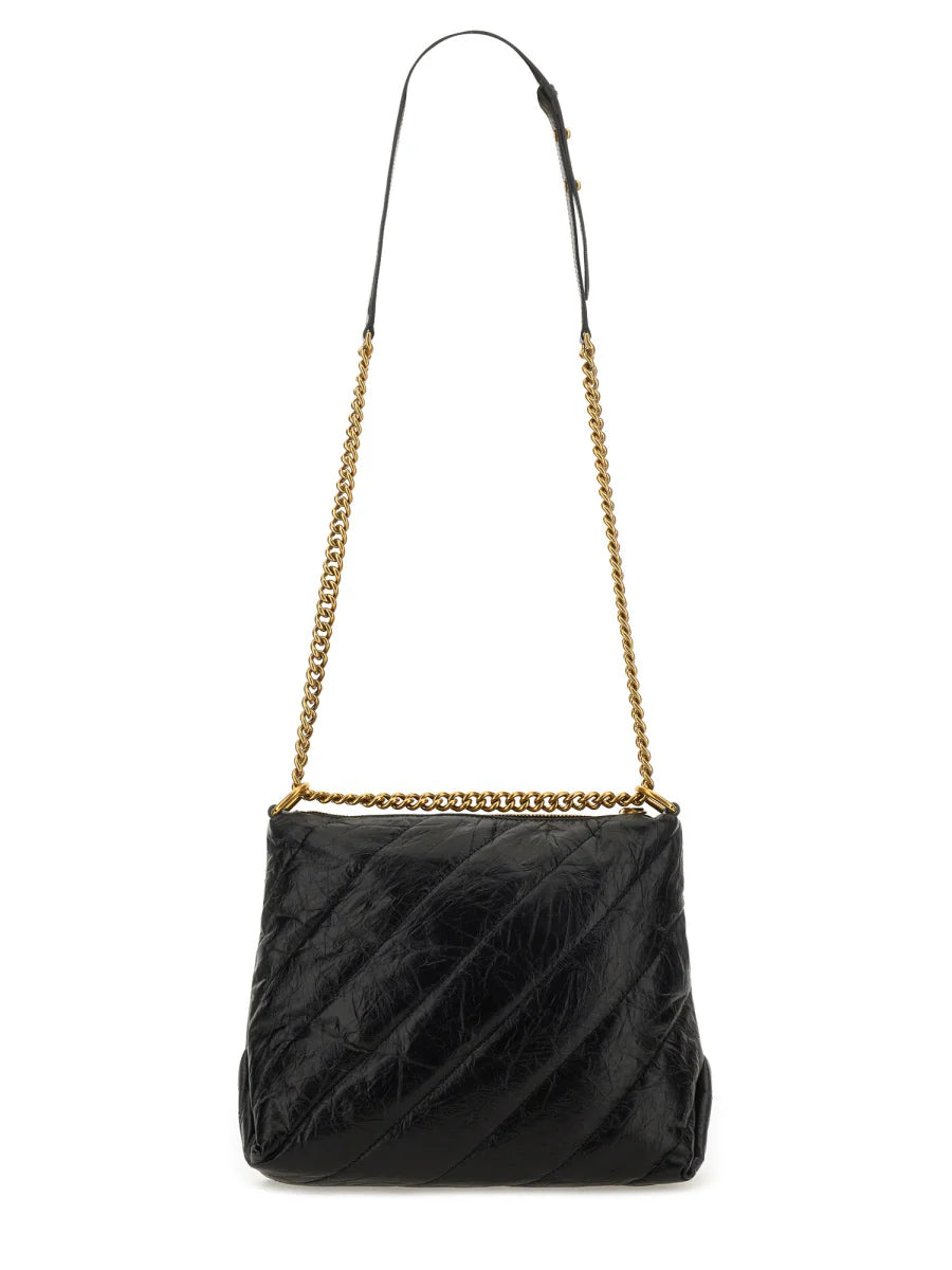 CRUSH ZIPPED HOBO BAG