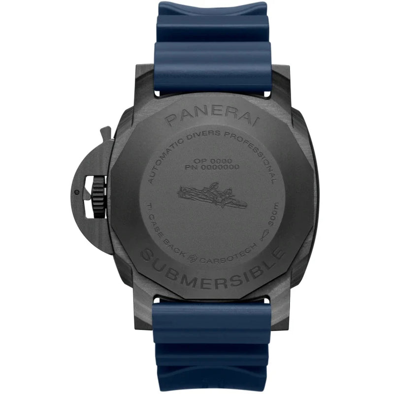 Submersible Quarantaquattro Carbotech™ Blu Abisso Ref# PAM01232