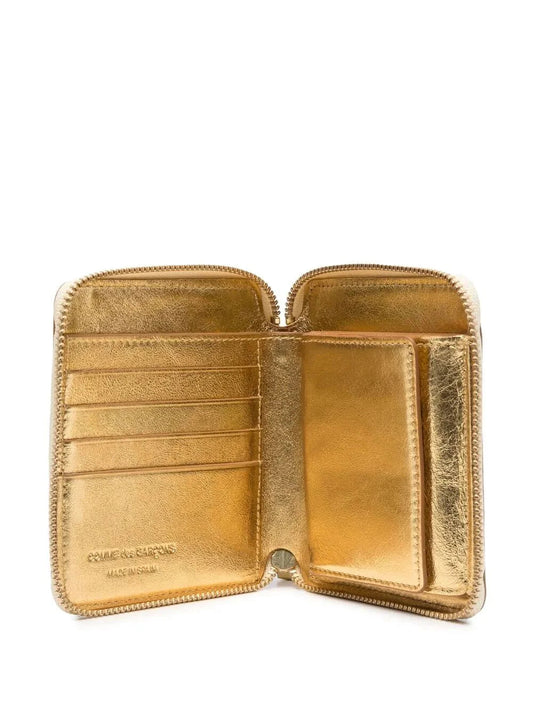 "GOLD and SILVER 125X105 MM" WALLET