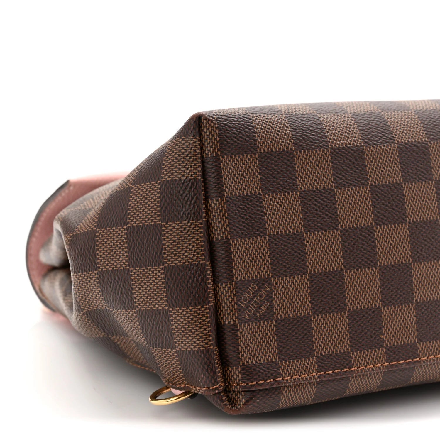 Damier Ebene Clapton Backpack Magnolia