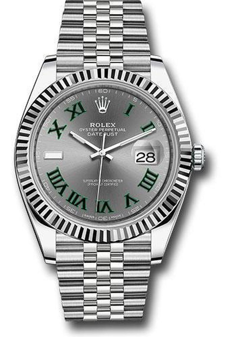 Rolex Datejust 41Mm Watch 126334 Slgrj