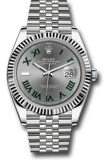 Rolex Datejust 41Mm Watch 126334 Slgrj