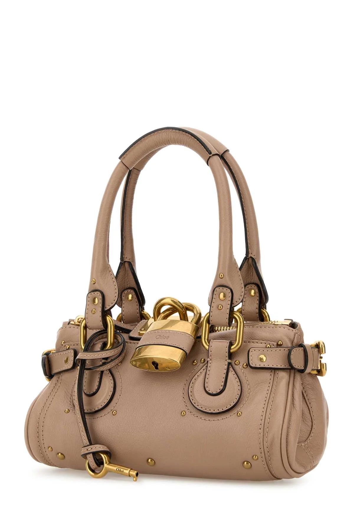 PADDINGTON LEATHER SHOULDER BAG