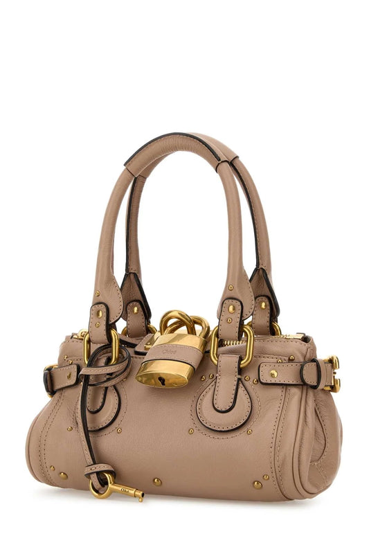 PADDINGTON LEATHER SHOULDER BAG