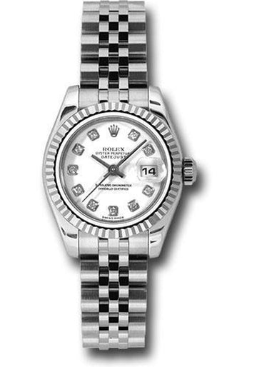 Rolex Lady Datejust 26Mm Watch 179174 Wdj