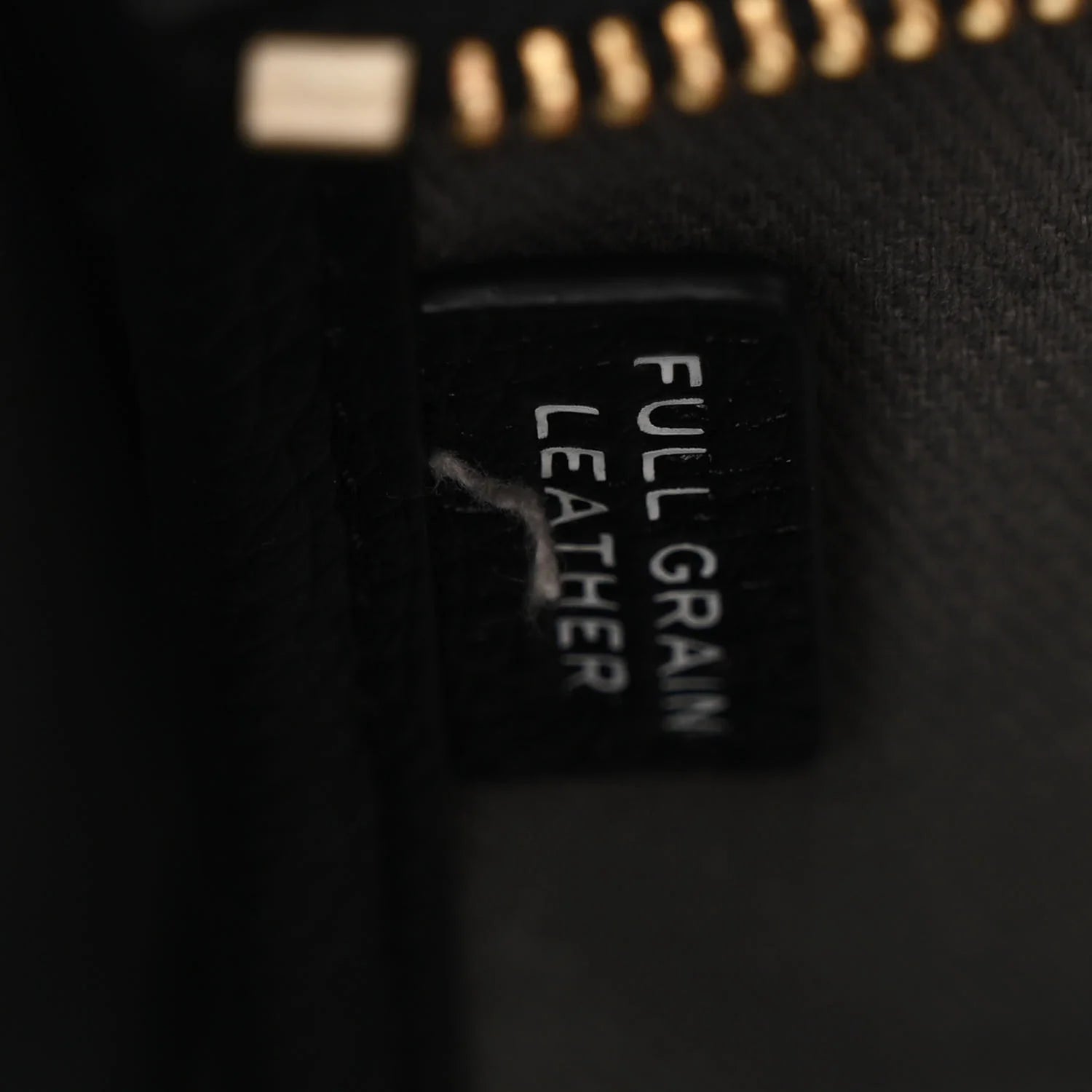 Grained Calfskin Small the Tote Bag Black