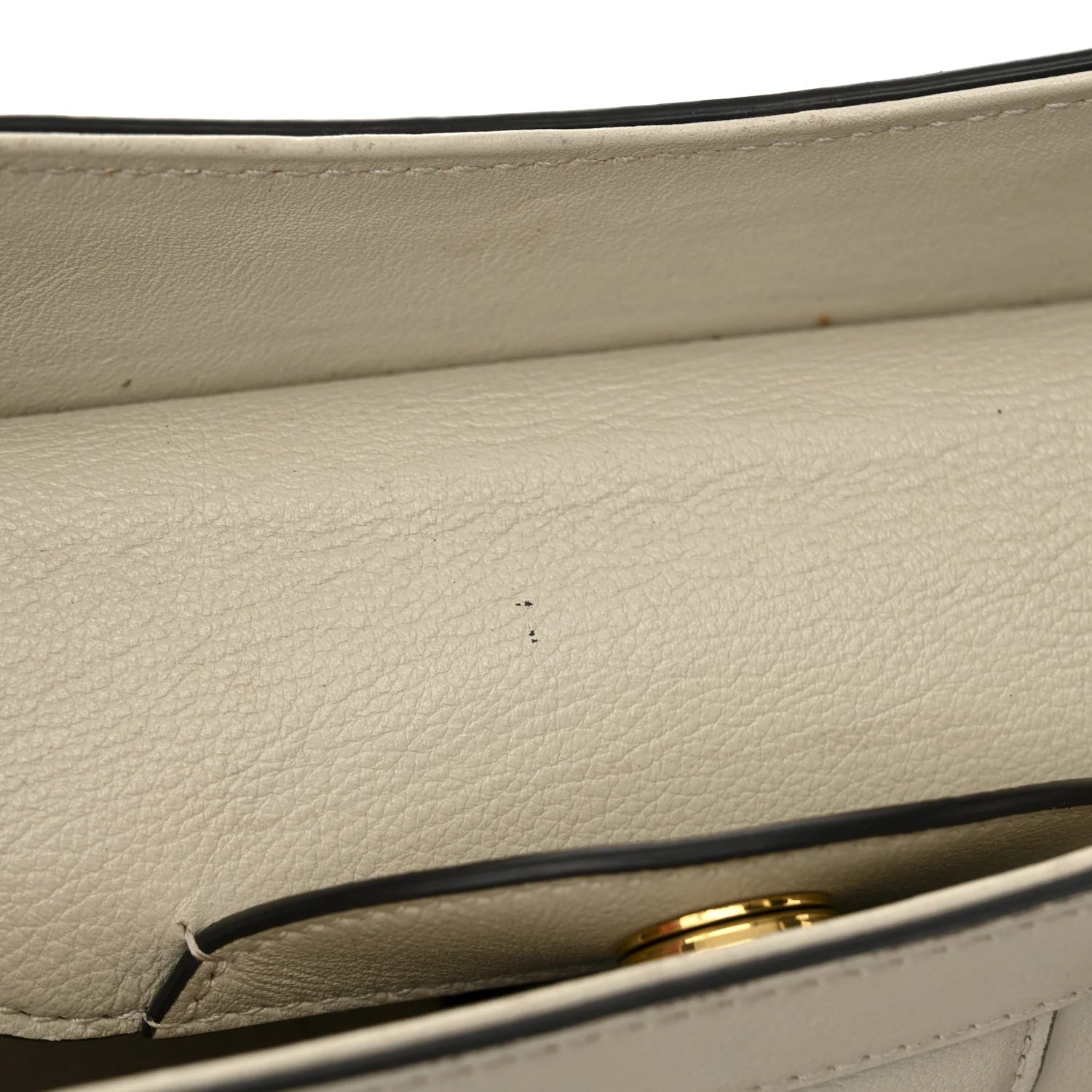 Wonka Grain Calfskin Small Diana Tote Bag Mystic White Orange Fluo