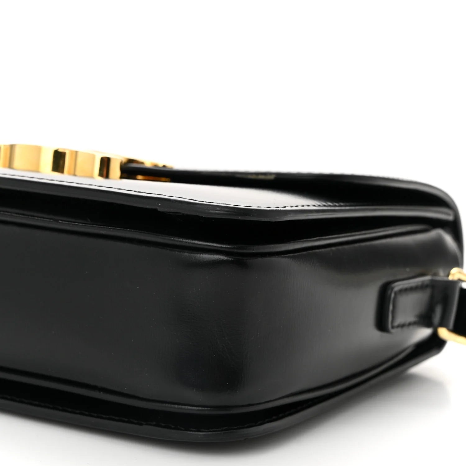 Shiny Calfskin Teen Triomphe Black