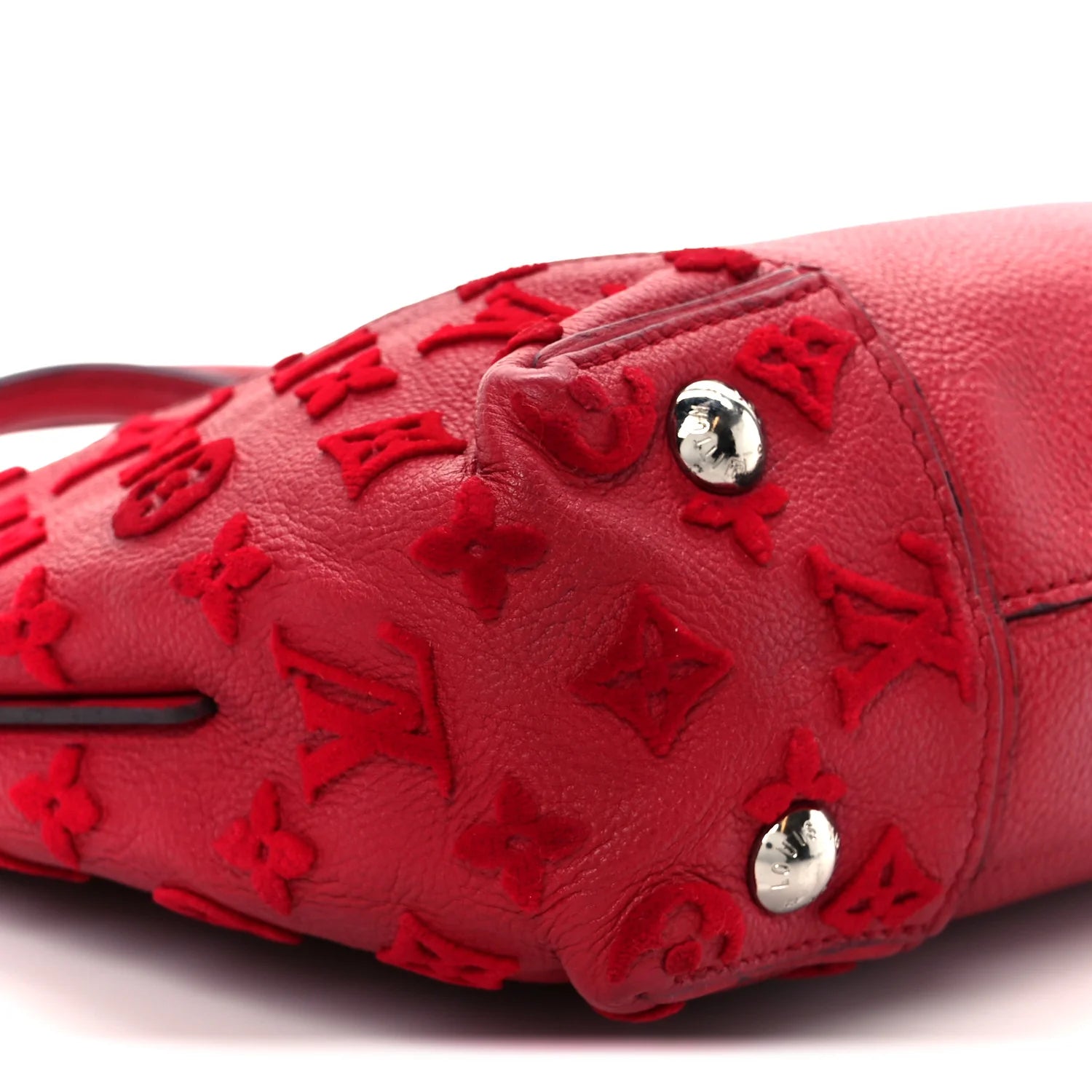 Veau Cachemire Tote W BB Framboise