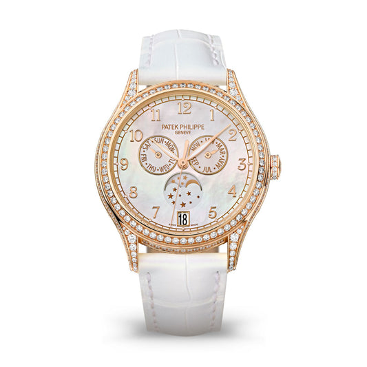 Complication, 18K Rose Gold Set with 388 Diamonds (~2,92 Ct), 38Mm, Annual Calendar Ref# 4948R-001