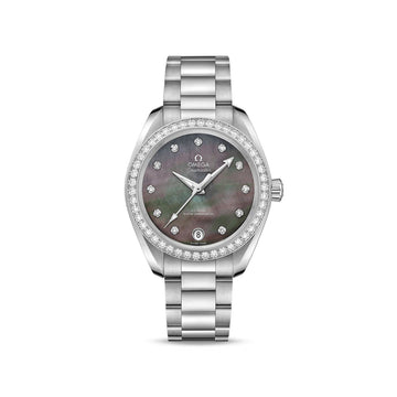 Seamaster AQUA TERRA 150M CO‑AXIAL MASTER CHRONOMETER Ref# 220.15.34.20.57.001