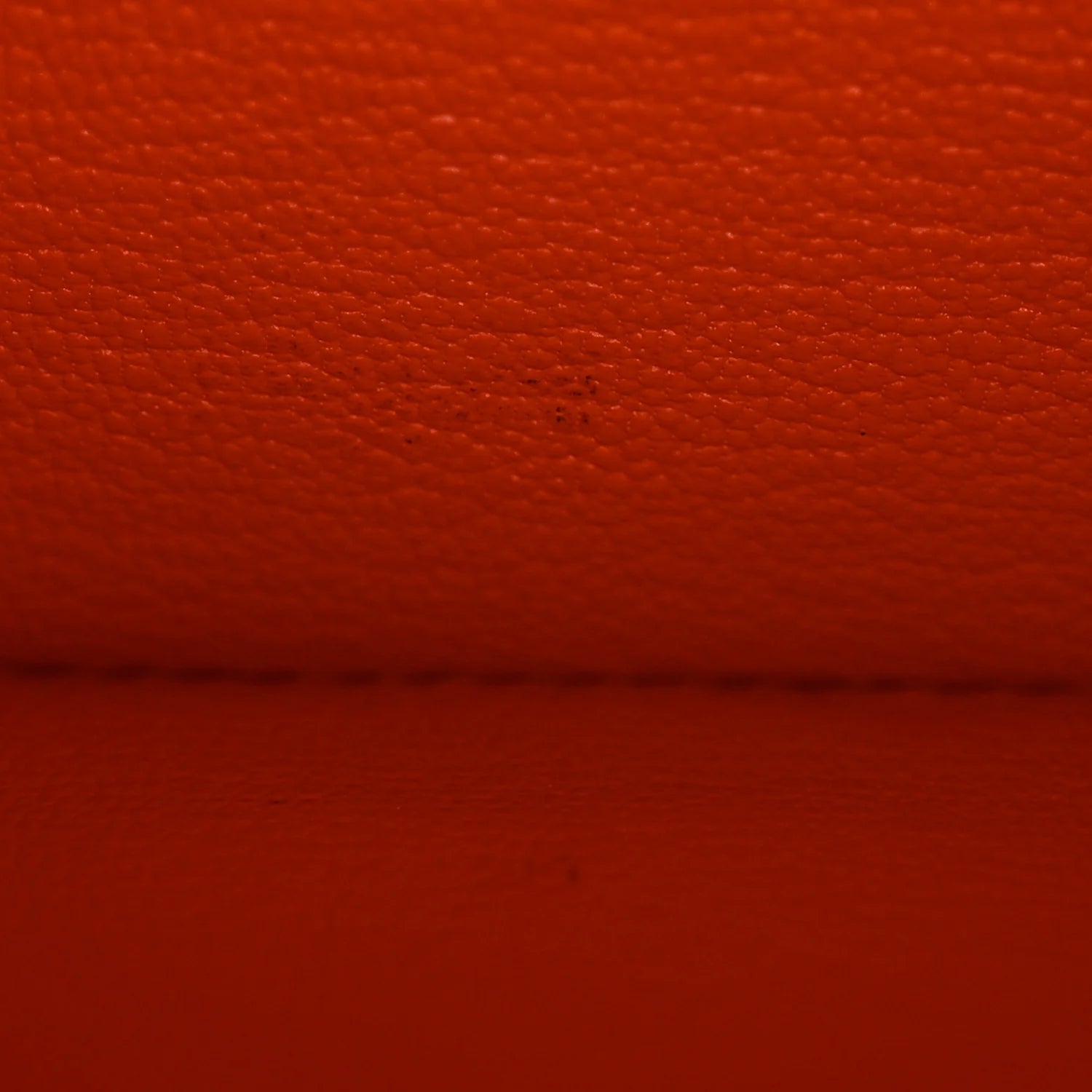 Togo Kelly Retourne 25 Orange Minium