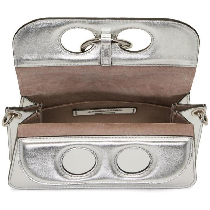 Medium Silver Pierce Bag