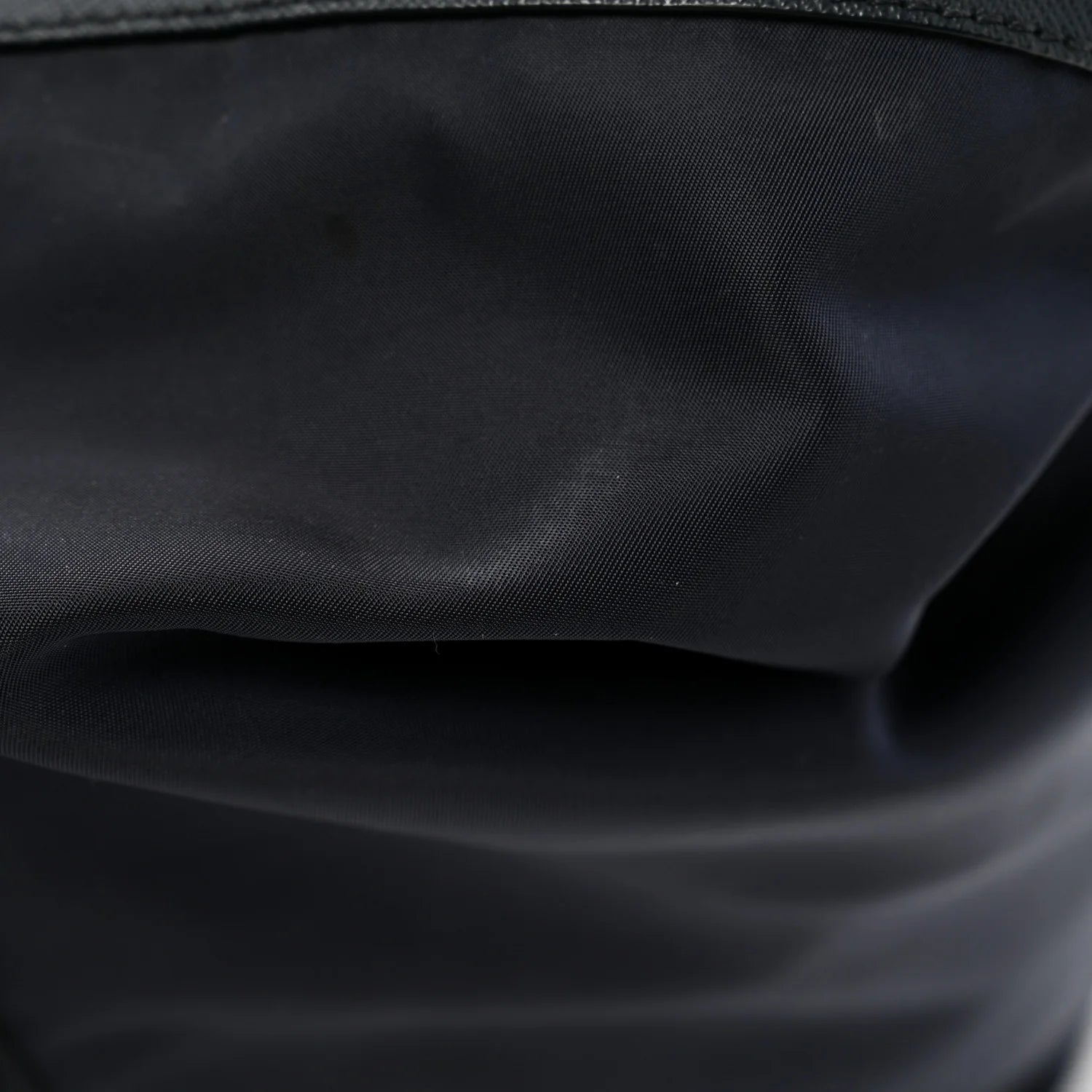 Re-Nylon Saffiano Duffle Bag Navy