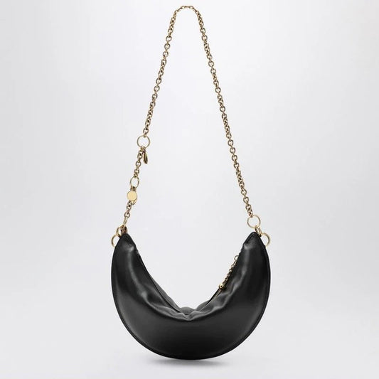 CHLOÈ ICONS LEATHER SHOULDER BAG