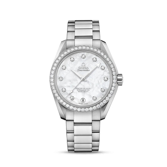 Seamaster AQUA TERRA 150M CO‑AXIAL CHRONOMETER LADIES' Ref# 231.15.39.21.55.001