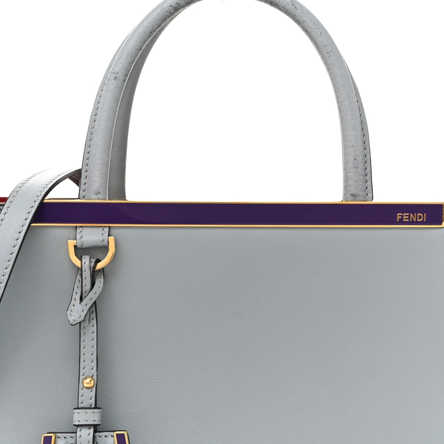 Vitello Dolce Petite 2Jours Tote Polvere