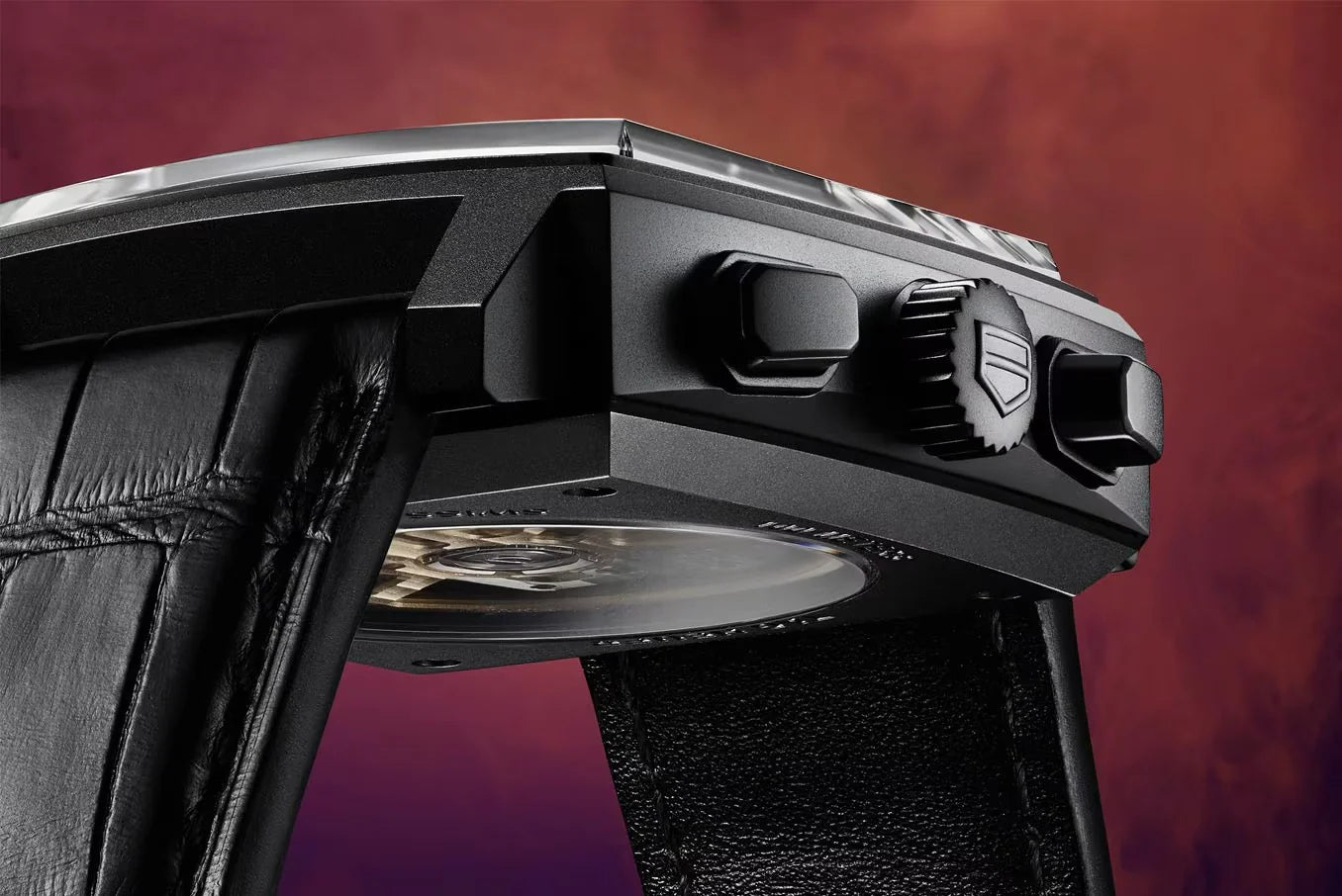 Unworn  Monaco Chronograph Automatic, Black DLC Titanium, 39Mm, Ref# CBL2180.FC6497, Box and Papers