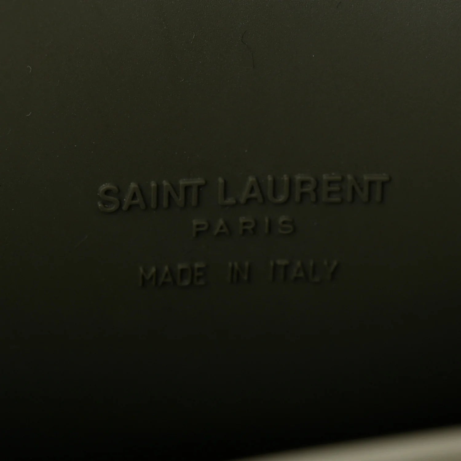 Soft Rubber Small Le 5 a 7 Hobo Burnt Olive